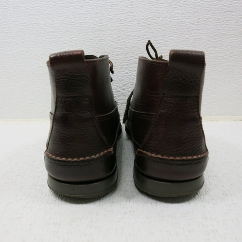 G. H. Bass & Co Oil Tanned Leather Casual Comfort Boots Men's Footwear Sz 7 D - Picture 4 of 6